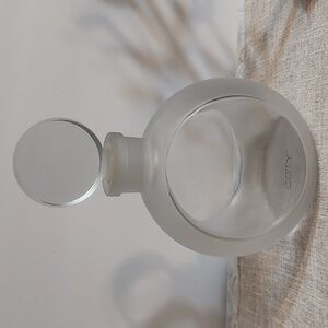 Coty Paris Perfume Display Bottle Vintage Large Decanter Bottle